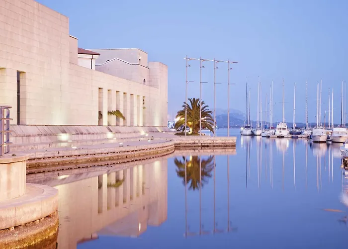 Apartamento In With Garden Olbia